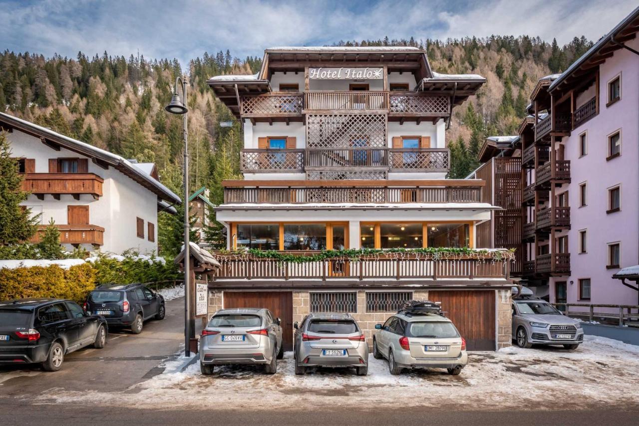 Hotel Italo Мадона ди Кампильо Екстериор снимка
