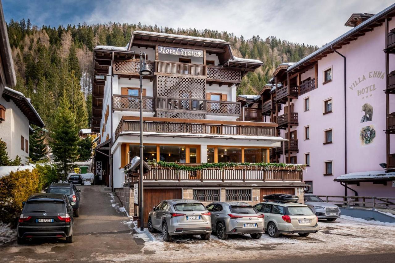 Hotel Italo Мадона ди Кампильо Екстериор снимка